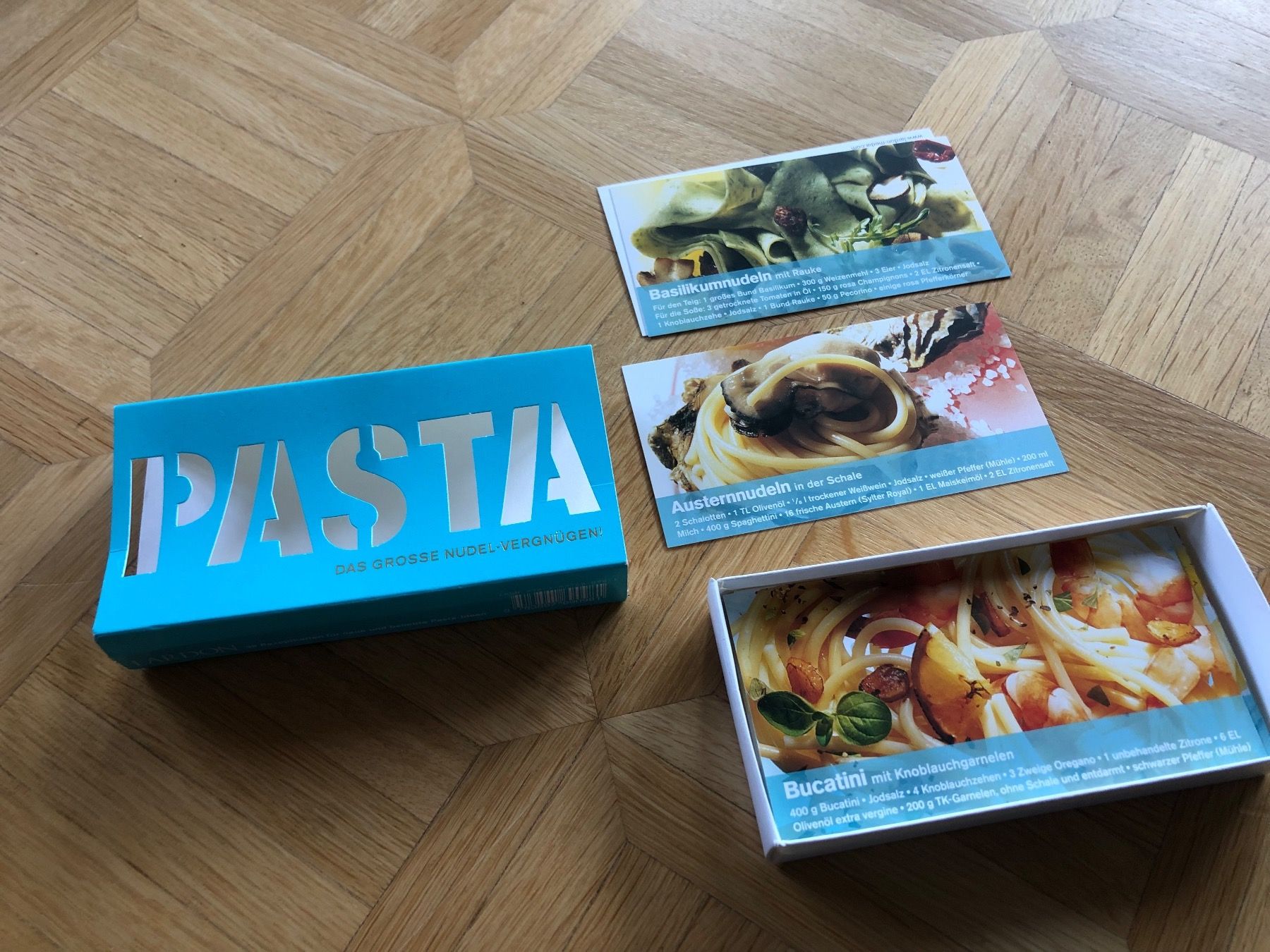 Libri: Pasta Rezepte – Usato da Vilters venduto da Zwaergli13 1