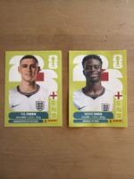 Panini Sticker World Cup 2026 - PHIL FODEN und BUKAVO SAKA