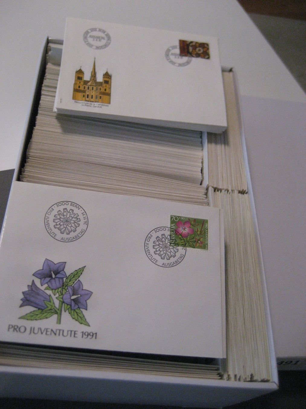 Tutti i francobolli: Schweiz FDC / U1, 1969 - 1992 – Usato da Winterthur venduto da Zupogeru