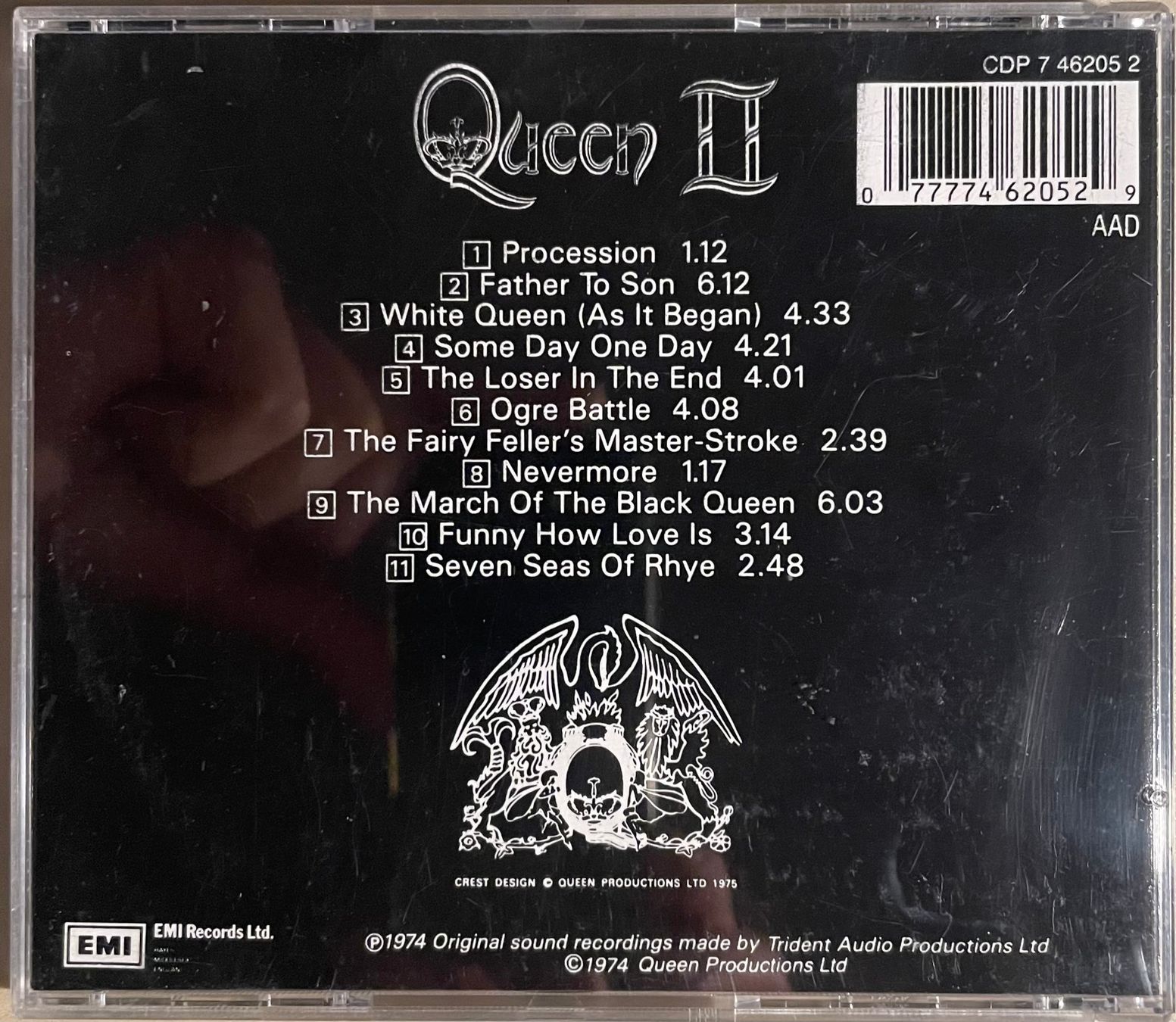 CDs: Queen - II – D'occasion à Brunnen par Barfly5 1