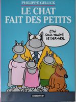 8 volumes du Chat de Geluck