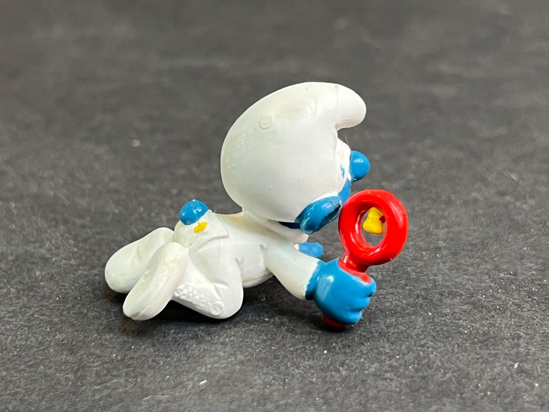 Schleich Figuren: Baby Schlumpf mit Rassel Schleich peyo – Gebraucht aus Ennetbaden von mapa05 5