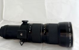 Aus Sammlung: Sehr schönes Zoom Nikkor F Auto 50-300mm f4.5