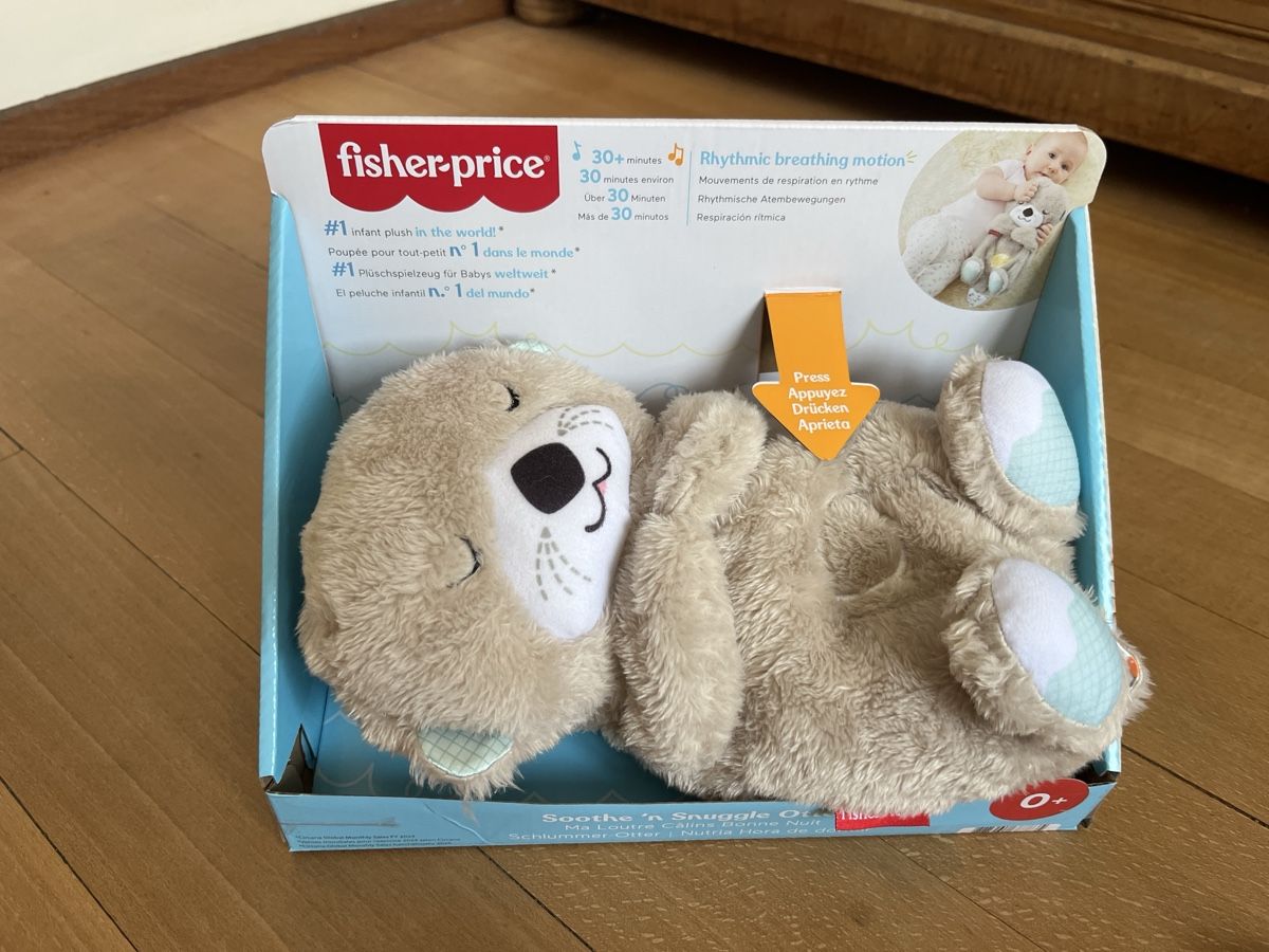 Fisher-Price Spielzeuge: Kuscheltier Schlummer-Otter – Neu und originalverpackt aus Bern von KatiKaykay