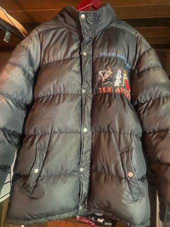 Veste XL Vintage Tex Avery Studio Adventures 90s – Doudoune