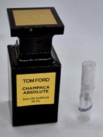 1 ml CHAMPACA ABSOLUTE TOM FORD ABFÜLLUNG