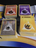 Pokémon Energie Karten gemischt gebrauchte Zustand 1995-1999