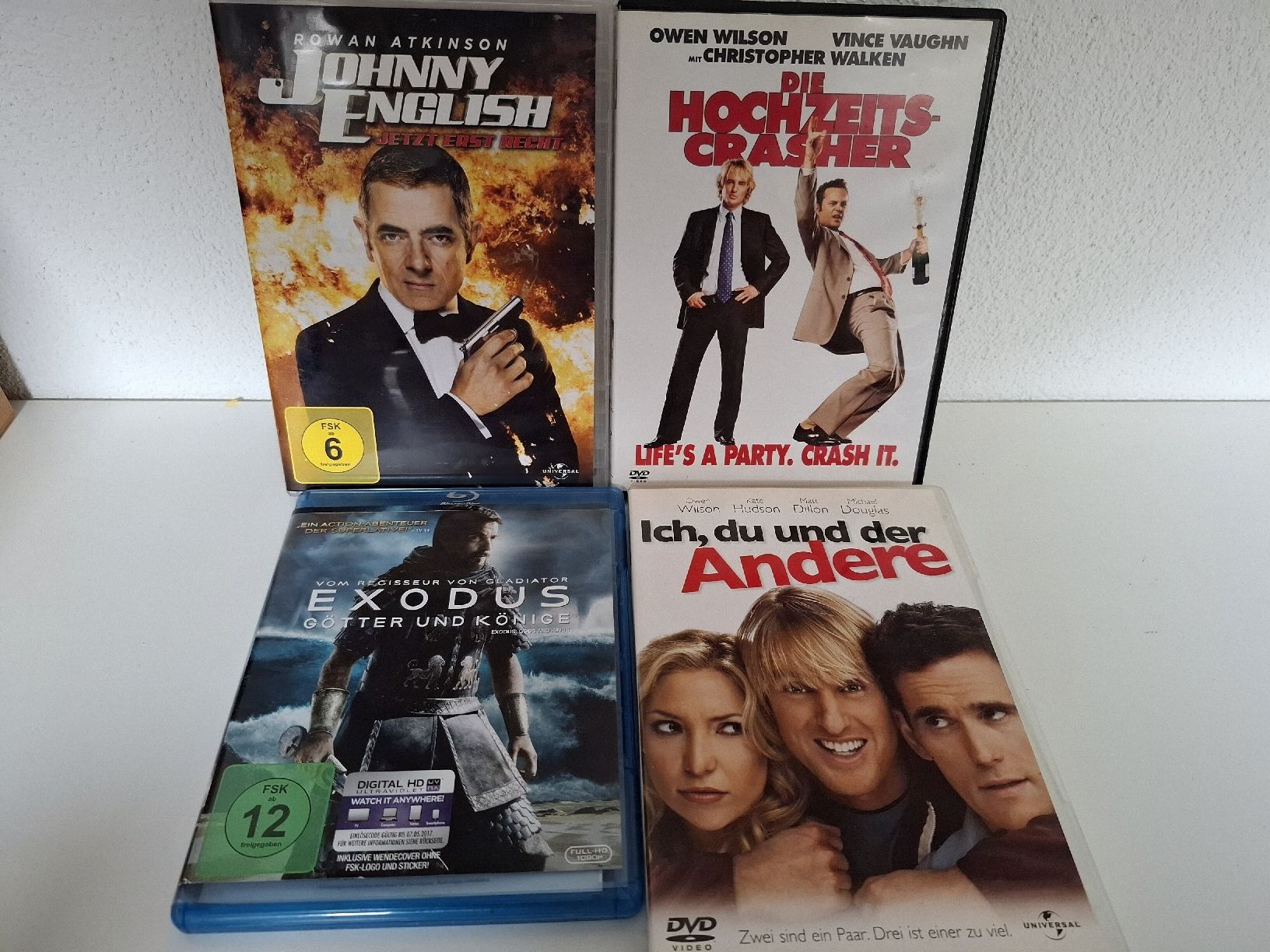 Tutti i DVDs: 34 Blu-ray & DVDs – Usato da Lupfig venduto da nik_7sxm 4