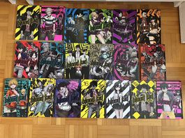 Manga Reihe Blood Lad & Blood Lad Brat komplett