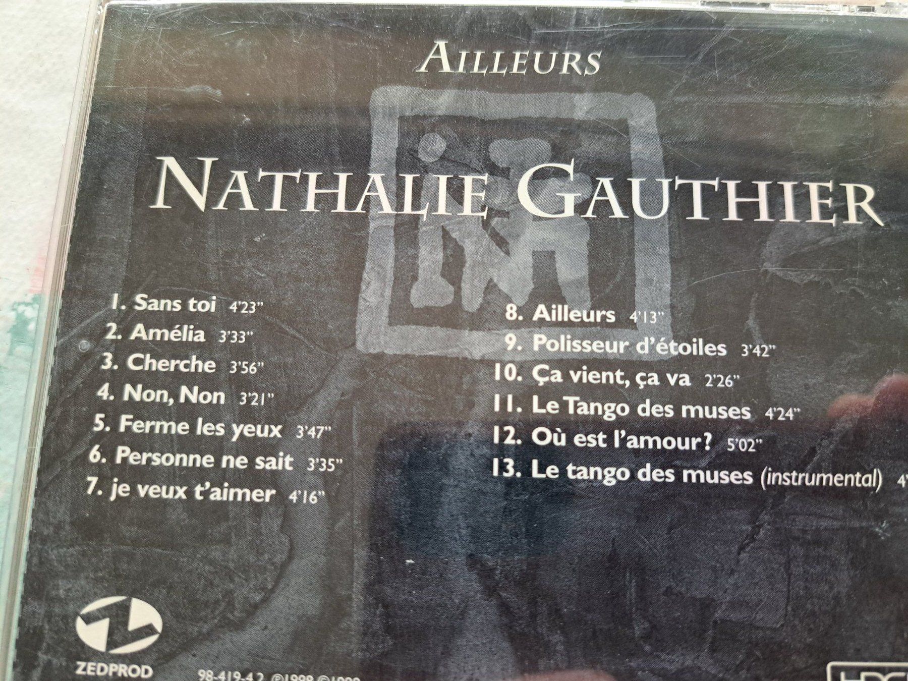 CD: Cd Nathalie Gauthier - Ailleurs – Usato da Pully venduto da bro_n52j 2