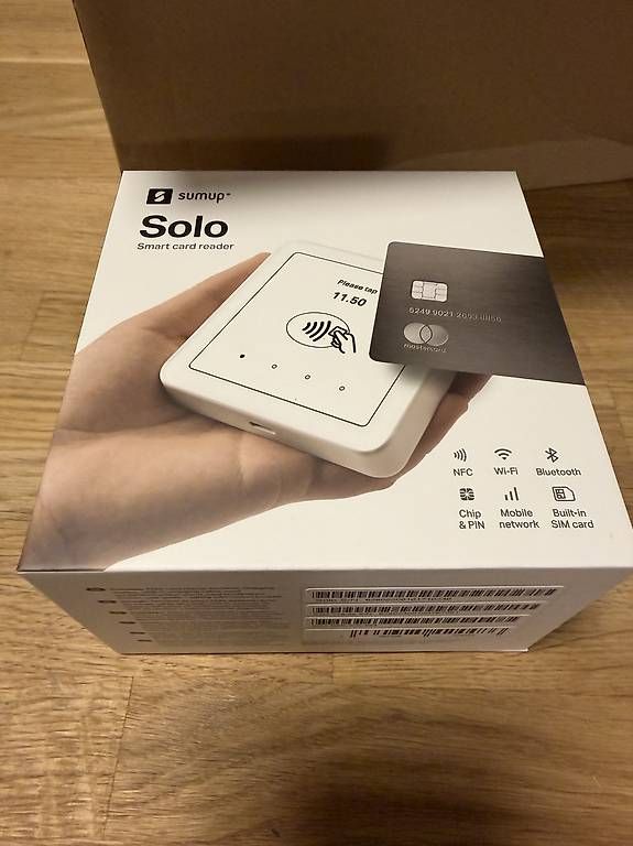 Registratore di cassa: SumUp Solo Kartenlesegerät  originalverpackt – Nuovo e nell'imballaggio originale da Zumikon venduto da Evy_80