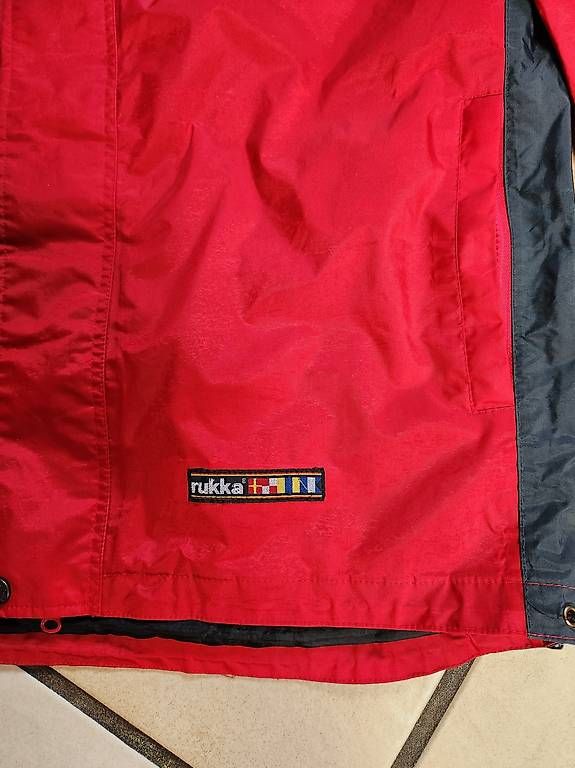 Rukka Giacche: Rukka Regenjacke Gr. S Unisex – Usato da Gstaad venduto da Meiel2020 4