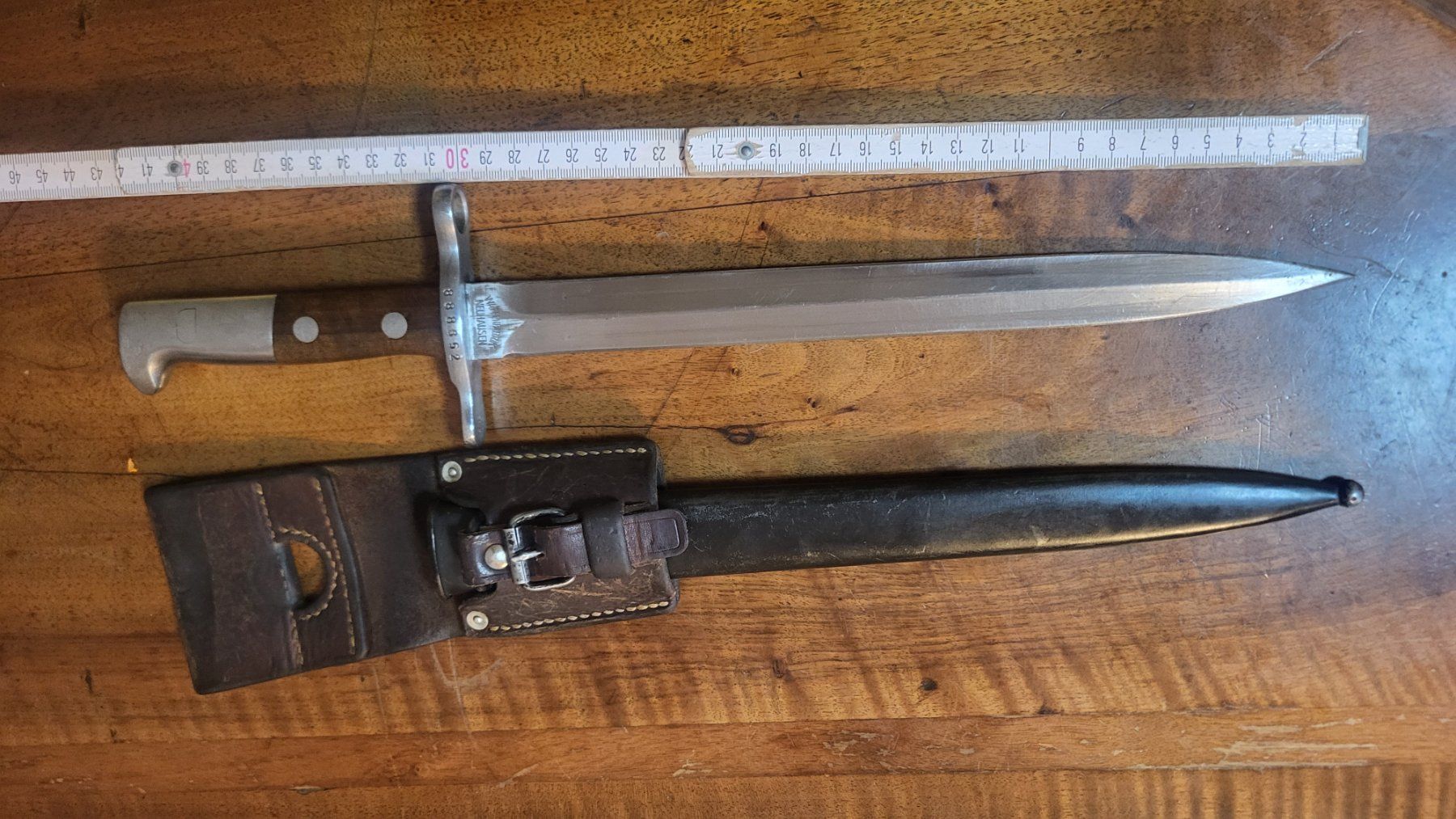 Schweizer Armee Armi bianche: Bajonett – Usato da Bonau venduto da Jaco82 1