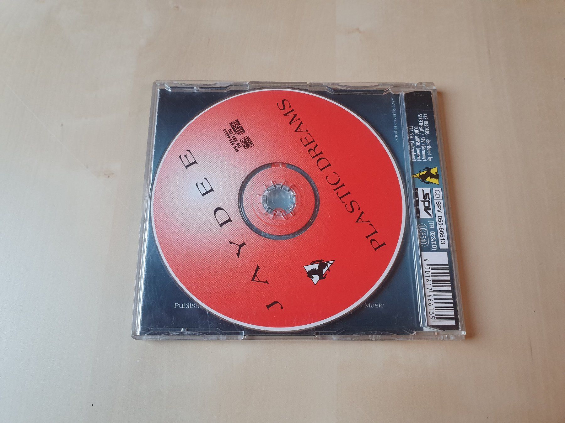 CDs: Jaydee Plastic Dreams – D'occasion à Stansstad par collectorsshop 1