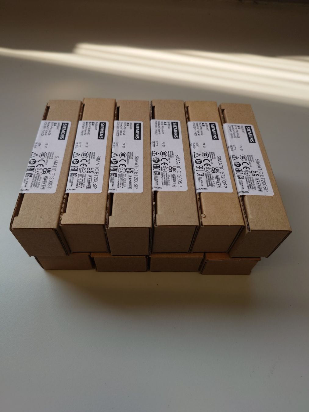 Siemens Componenti elettronici: Siemens SIMATIC ET 200SP BaseUnit – Nuovo e nell'imballaggio originale da Thun venduto da werft_thun 3