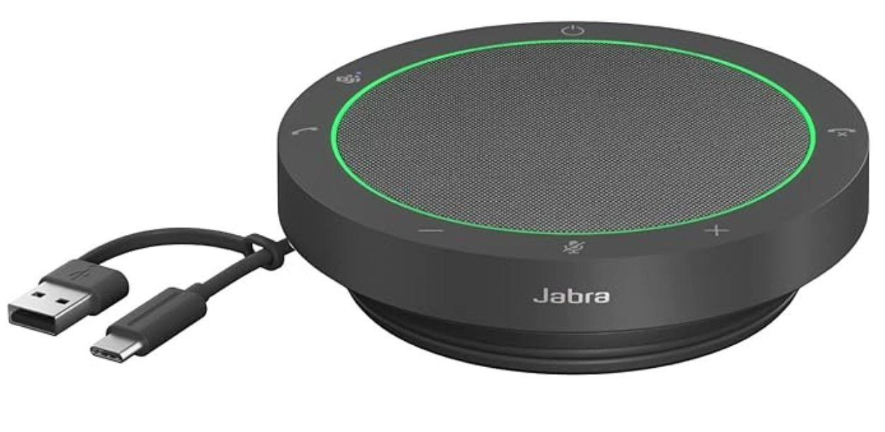 Jabra Casse acustiche: Jabra Speak2 40 Tragbare Freisprechlösung – Nuovo (secondo la descrizione) da Kirchlindach venduto da wam23