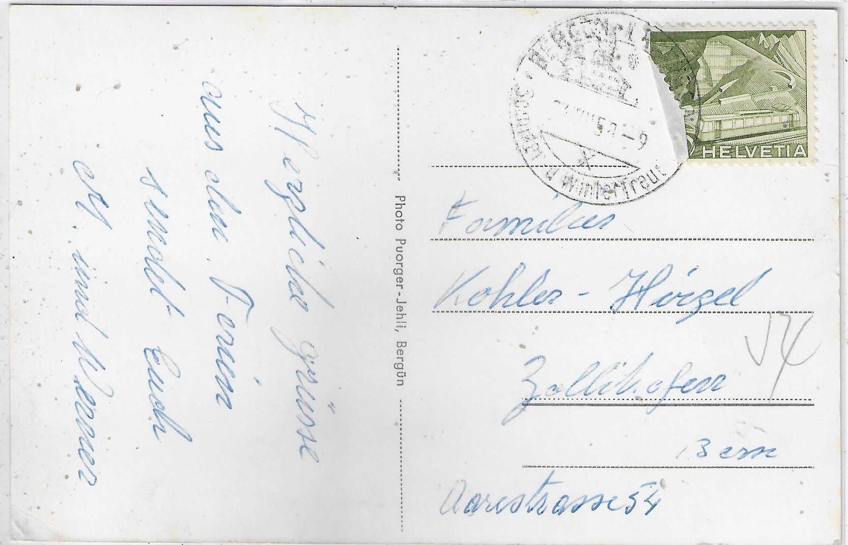 Cartoline postali: Naz bei Prada – Usato da Ettingen venduto da Kartenplanet 1