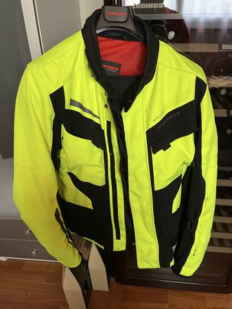 Töffjacke Herren. Gr. XXL inklusive 2 Paar Hosen, Gr. 48/50