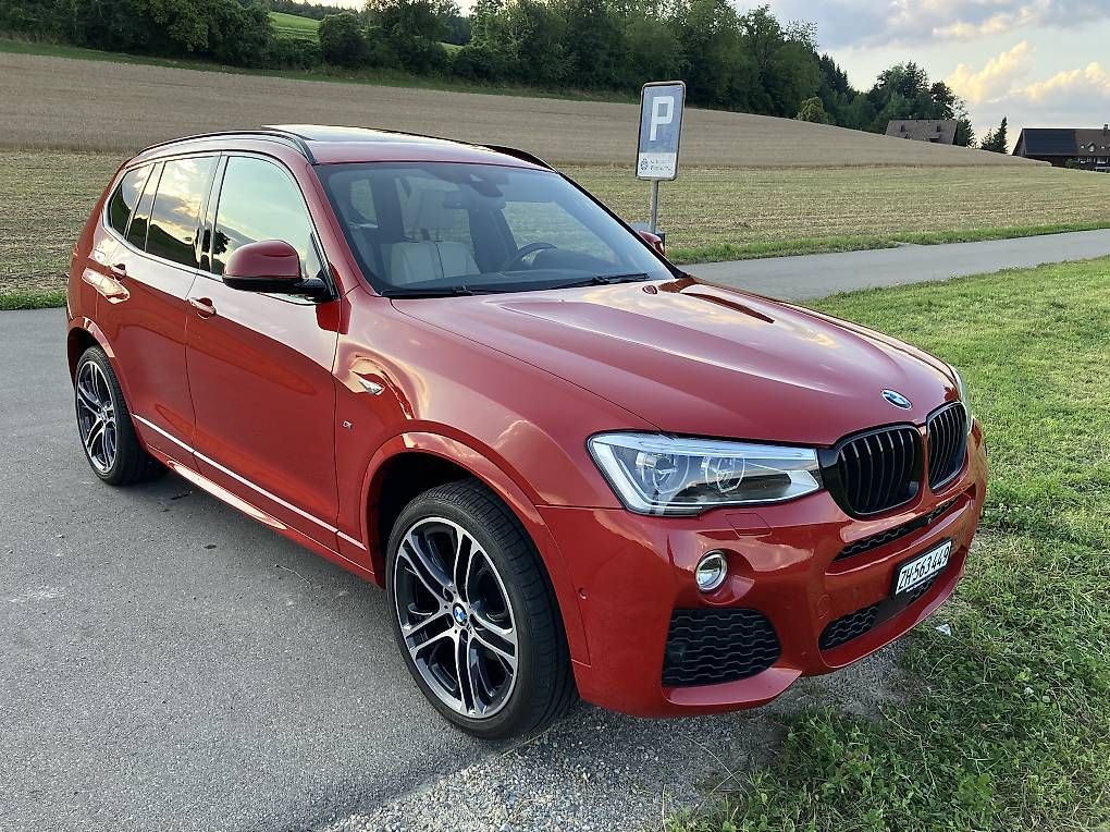 Autos: BMW X3 35d / Frisch ab MFK – D'occasion à Hittnau par R1200gs 1