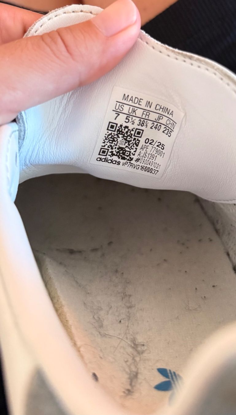Adidas Scarpe da uomo: Adidas Samba Schuhe g.38 2/3 – Usato da Zürich venduto da BettyBetson 6