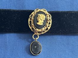 Halsband für Tracht mit Anhänger 