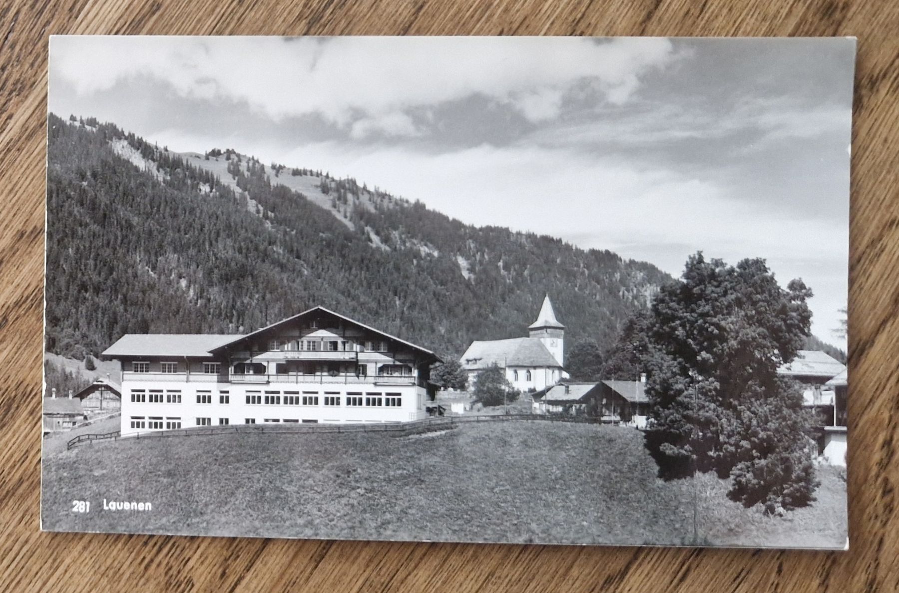 Cartoline postali: Lauenen 1969 – Usato da Ebikon venduto da Donar50