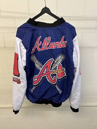 Atlanta Braves MLB Light Jacket