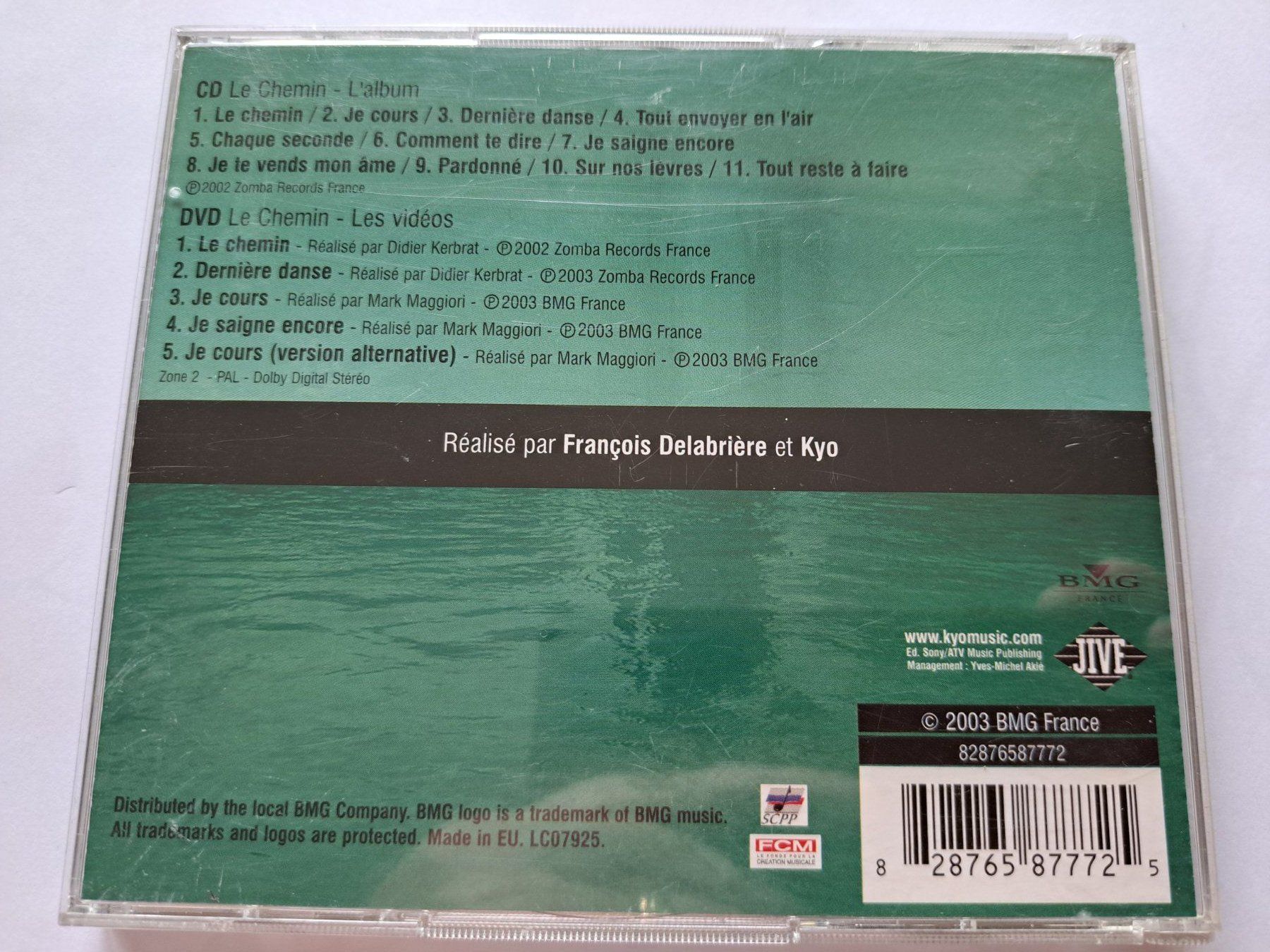 CD: Cd + DVD  Kyo - Le chemin  – Usato da Pully venduto da bro_n52j 1