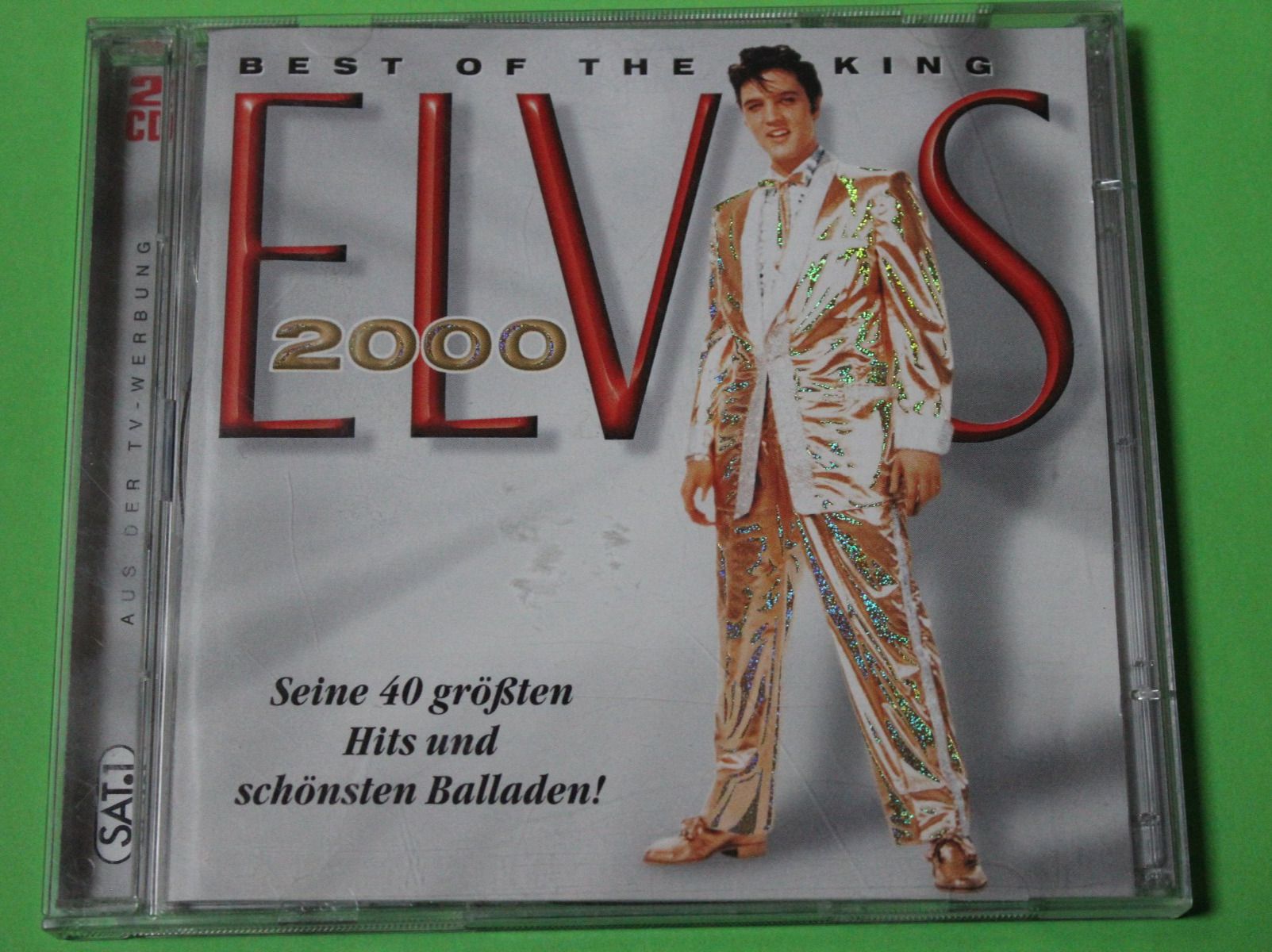 CD: Elvis Presley - Elvis 2000 2CDs vergriffen – Usato da Tübach venduto da JamesStone 2