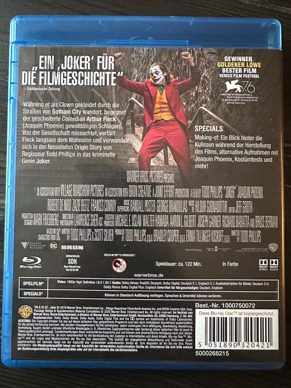Tutti i DVDs: Joker - Blu-Ray – Usato da Küttigen venduto da traumalix98 1