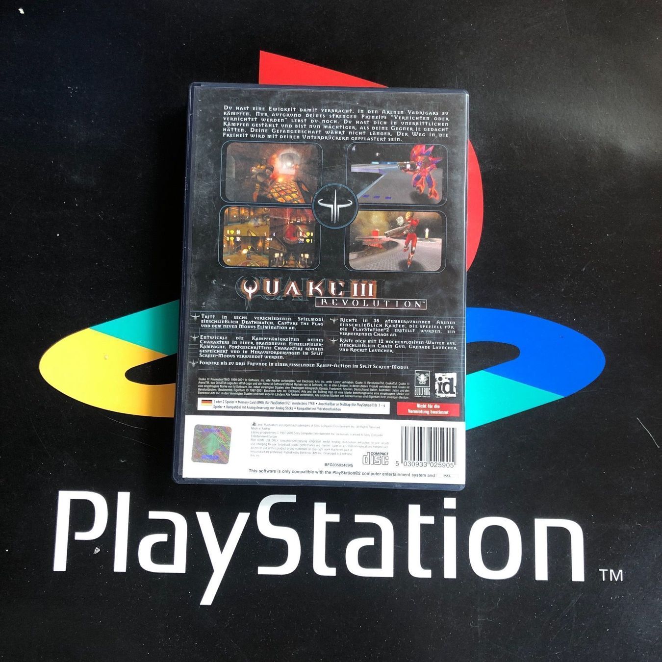 Sony Giochi: Quake 3 für PS2 – Usato da Kestenholz venduto da Mad18 1