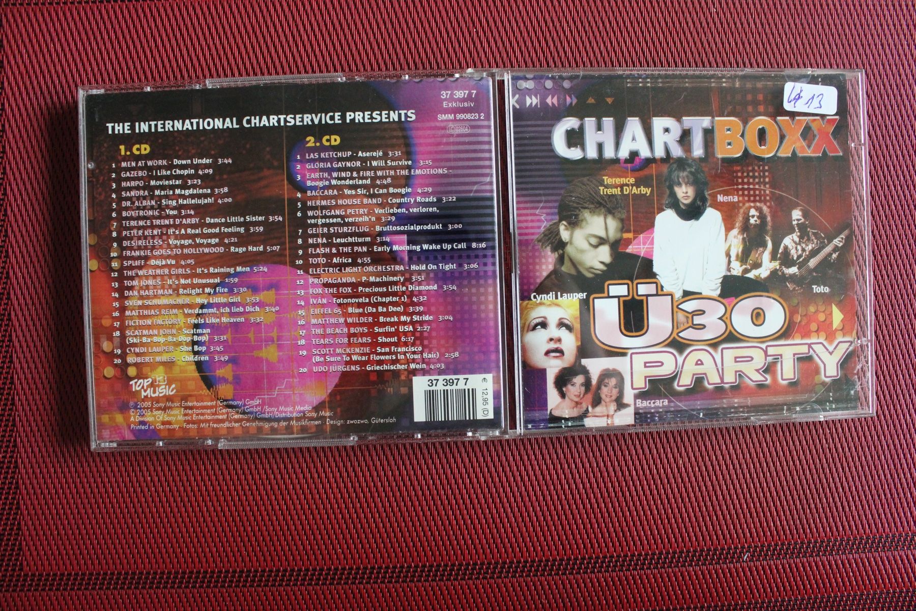 CDs: Chart Boxx  è 30 Party  (413) – D'occasion à Geroldswil par CD-Verkauf-2022