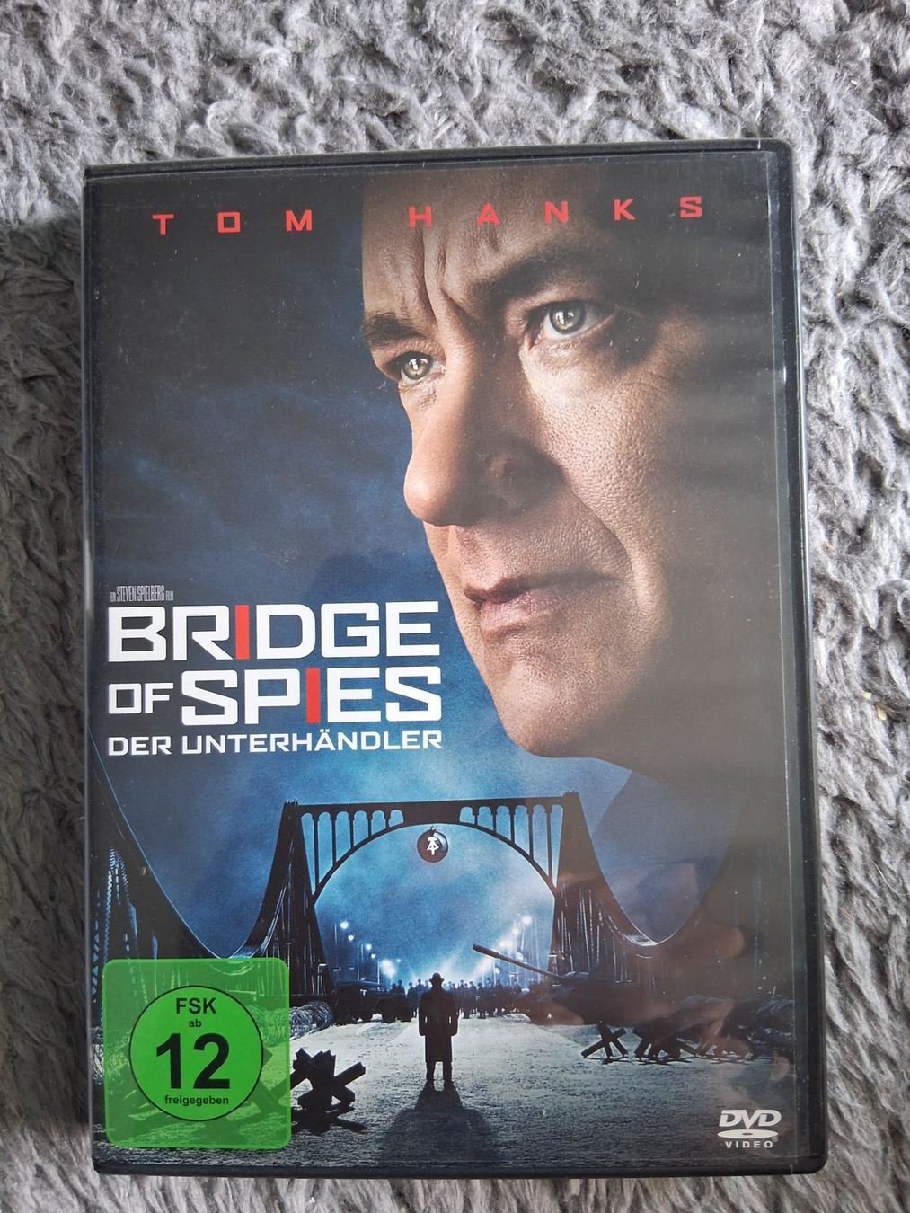 Tutti i DVDs: BRIDGE OF SPIES         DVD – Usato da Wetzikon ZH venduto da Ramones01