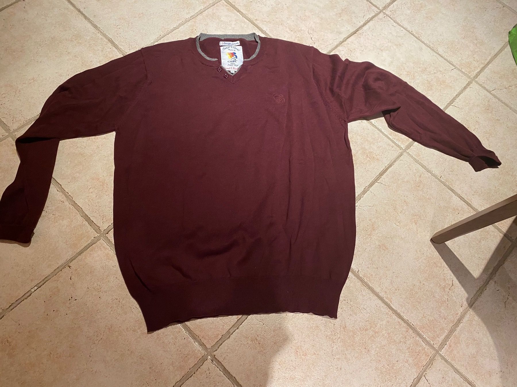Pullover & Sweatshirts: Pull coton 100 % xxl – Gebraucht aus Blonay von Ollorvi
