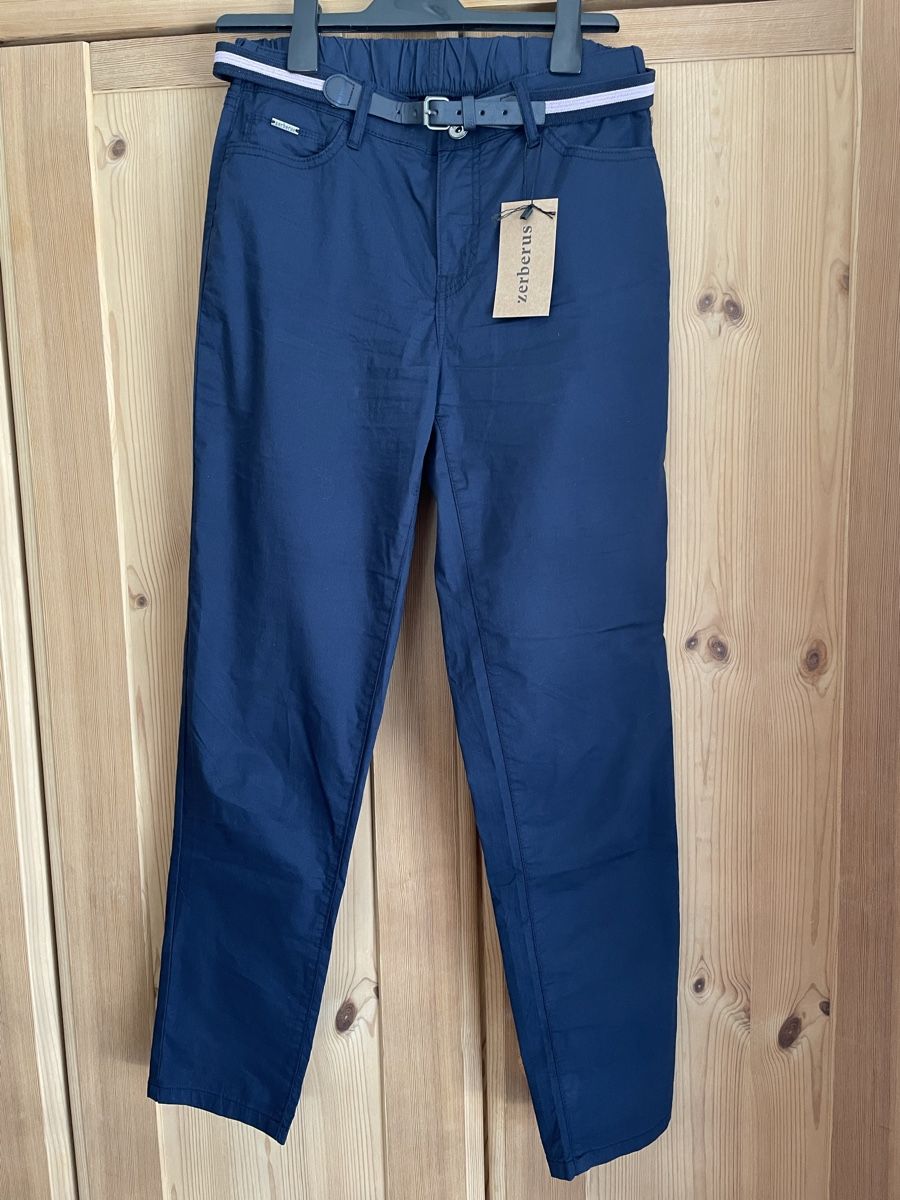 Pantaloni: Dunkelblaue Damenhose Gr 40 NEU – Nuovo e nell'imballaggio originale da Rüti ZH venduto da Tal_ga6N 4