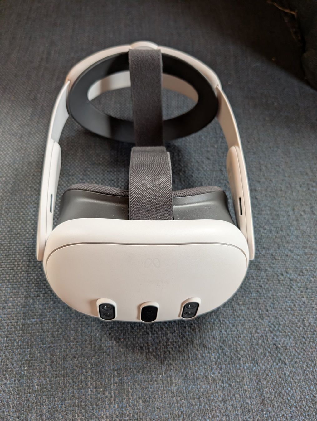 Meta Casco VR: Meta Quest 3 512GB inkl. Elite Strap & Hülle – Usato da Buochs venduto da stefan_amberg 1