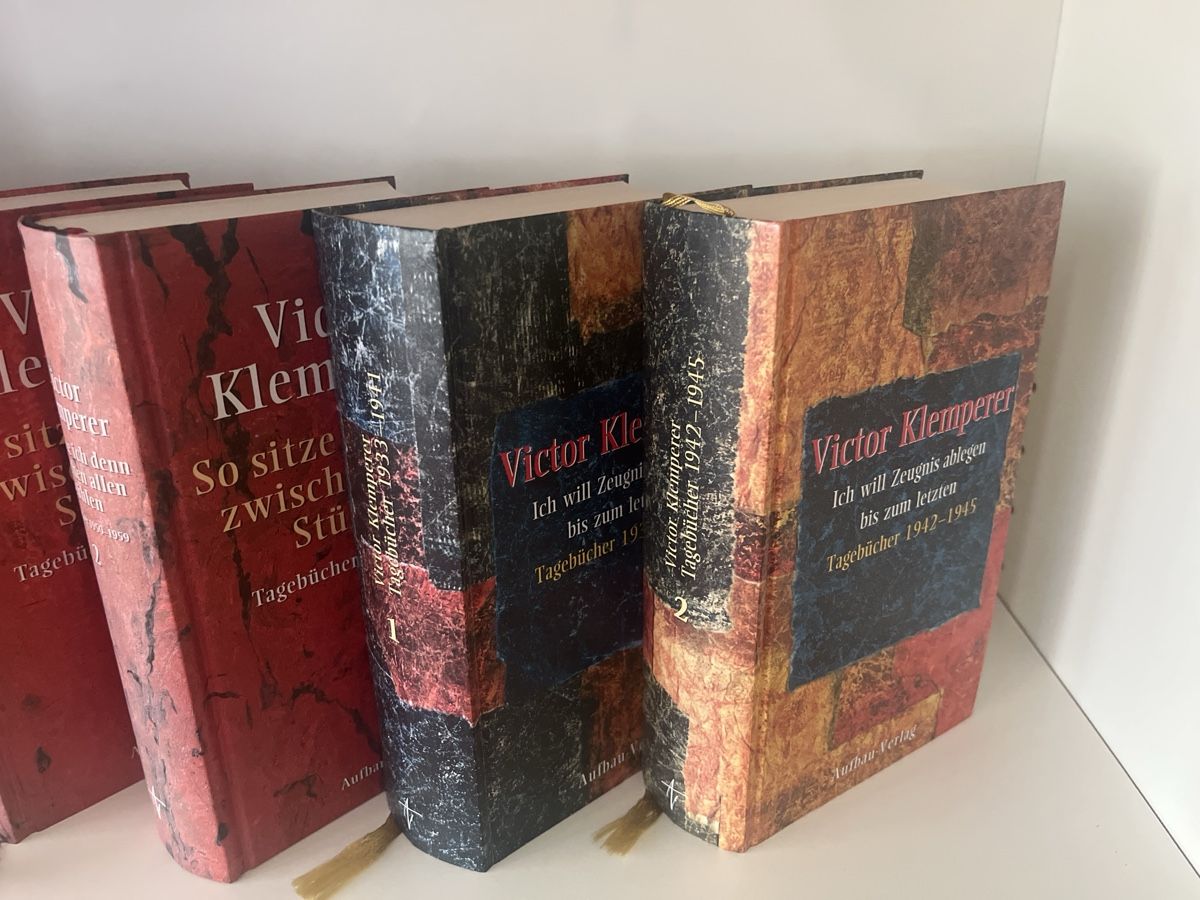 Libri: Victor Klemperer Tagebücher – Usato da Zürich venduto da Nel19 2