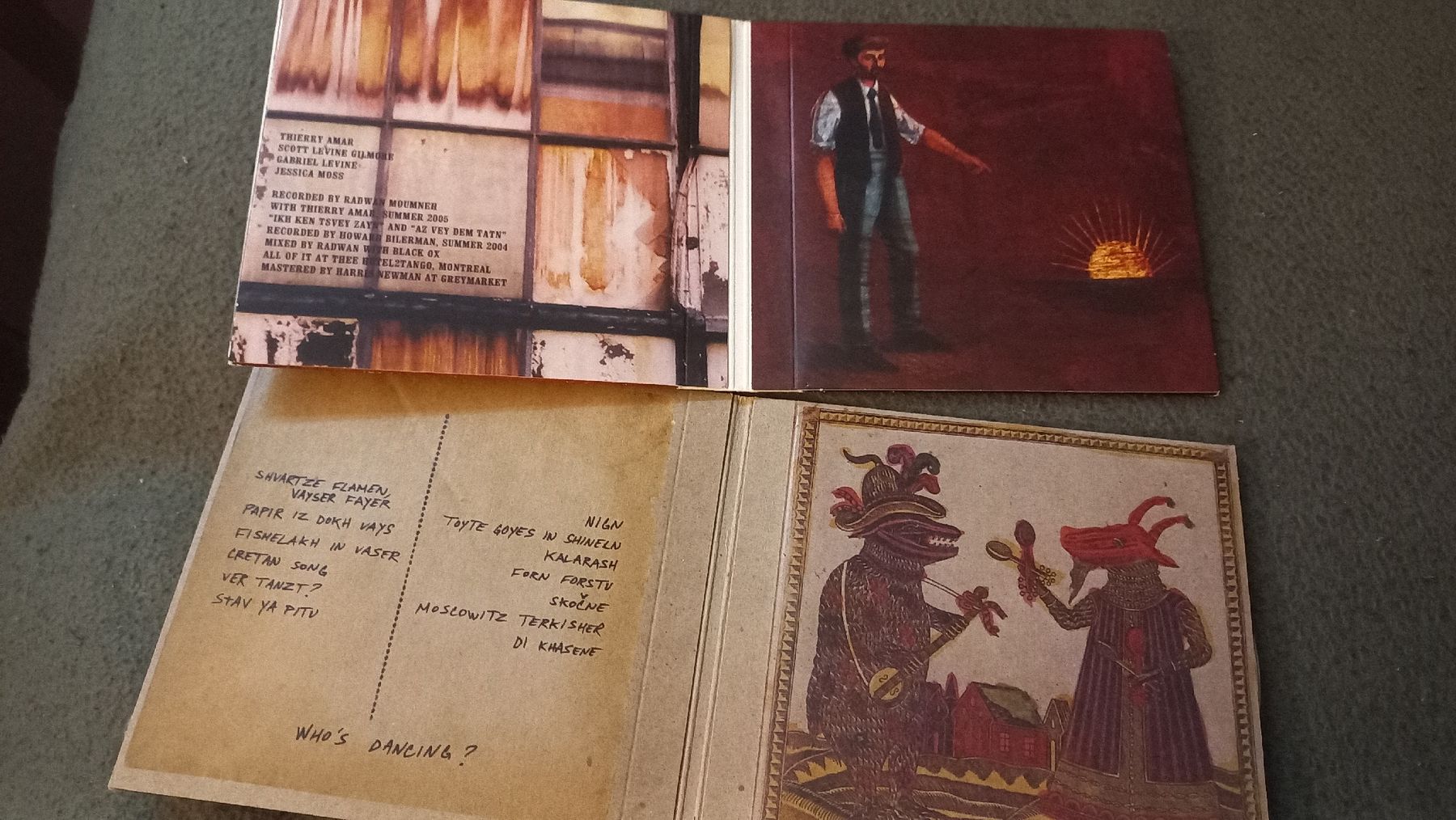 CD: Black Ox Orkestar  CD Sammlung Folk Music – Usato da Olten venduto da Donatello1984 2
