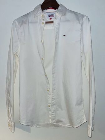 Tommy Hilfiger Hemd, weiss, Grösse XS, Slim Fit