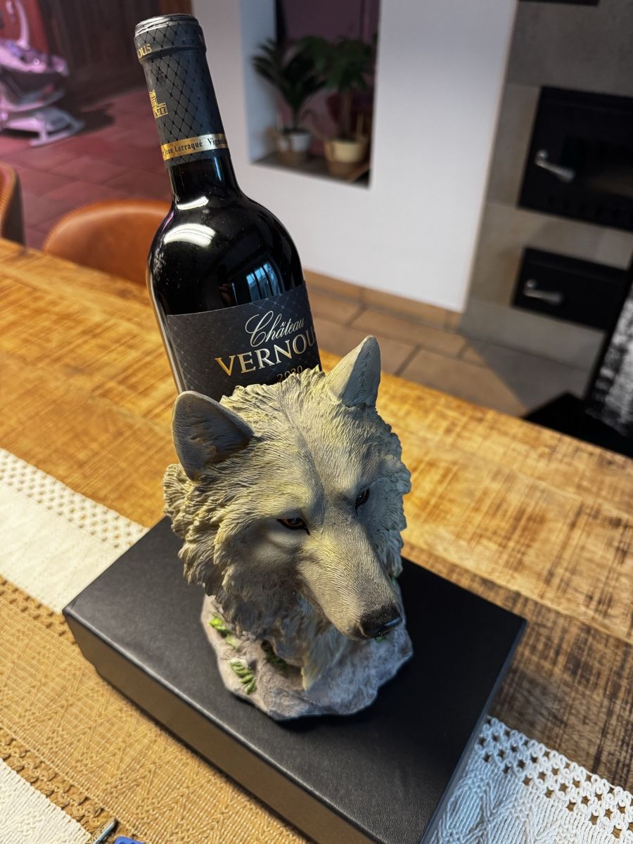 Portabottiglie: Wolf Weinständer Super Zustand – Nuovo (secondo la descrizione) da Seuzach venduto da Wolf936 1