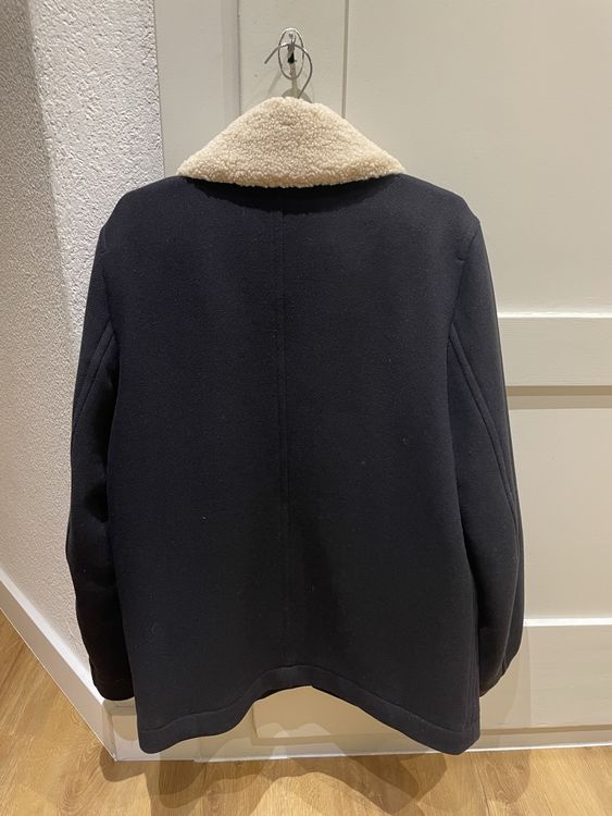 Twothirds Jacken: Wool jacket TwoThirds in black for men - size M – Neu (gemäss Beschreibung) aus Zürich von Mathieu_Chaffard 2