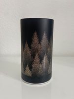 LED Windlicht Winter Deko
