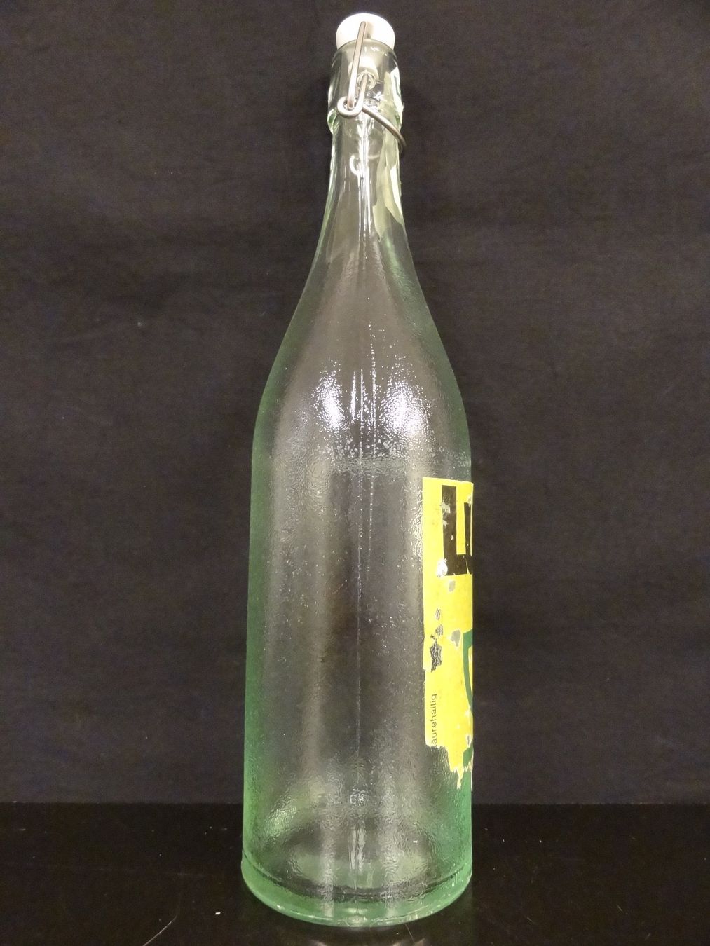 Bicchieri, Caraffe & Bottiglie: alte Flasche LUPO LIMONADE 1965 – Usato da Kerzers venduto da Flaschenposten 4