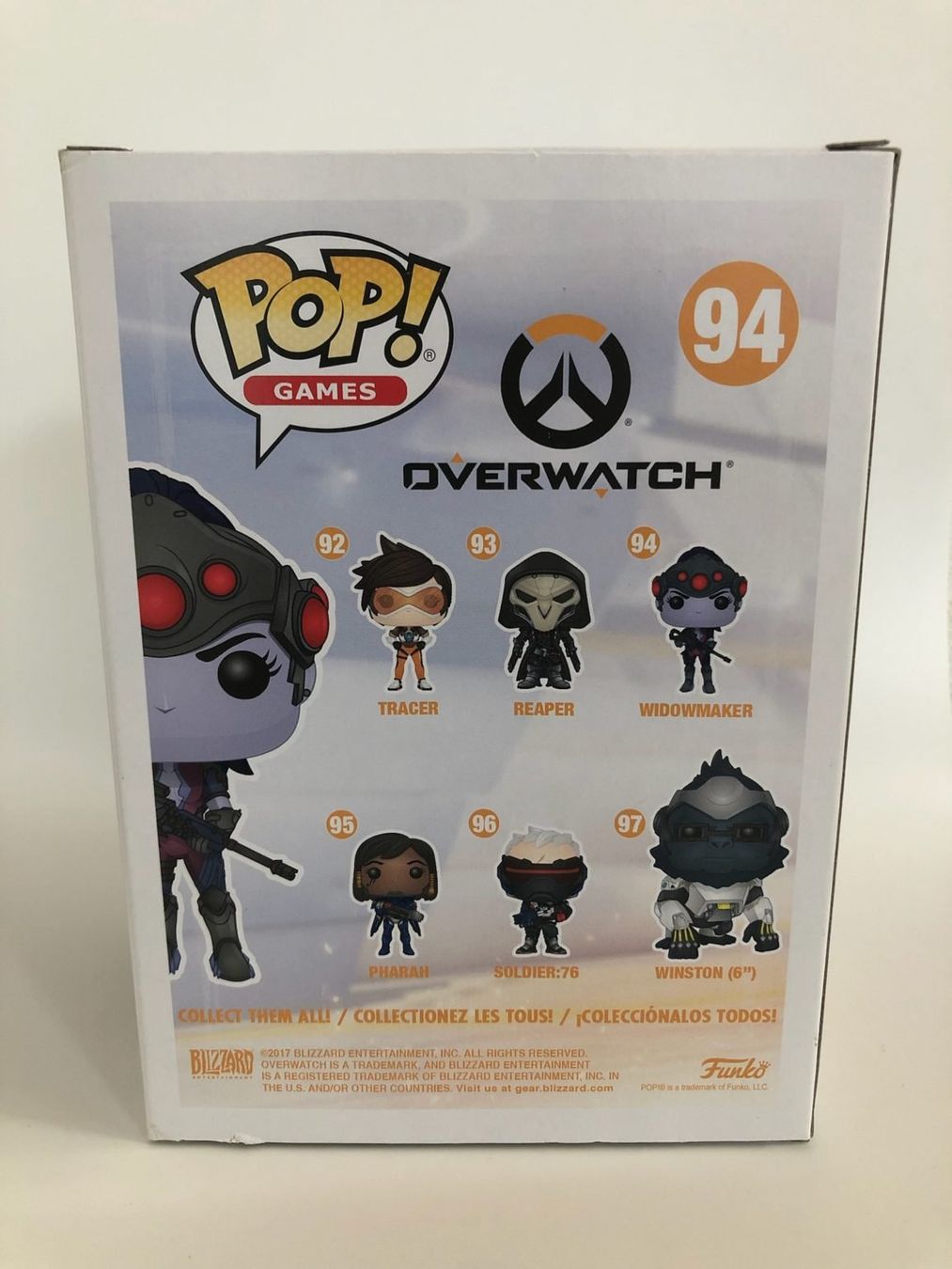 Funko Figurines: Funko POP! Games Overwatch Widowmaker Edition Limitée – D'occasion à Le Mouret par perfectbijou 2