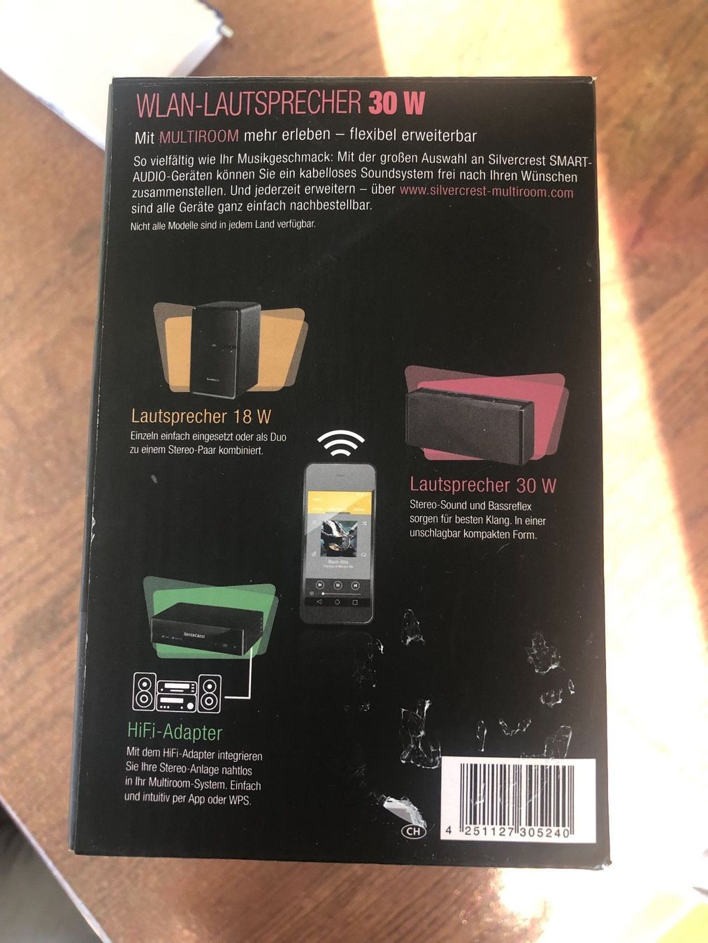 Lautsprecher: Wlan-Lautsprecher – Neu und originalverpackt aus Affoltern am Albis von avu_8kpq 1