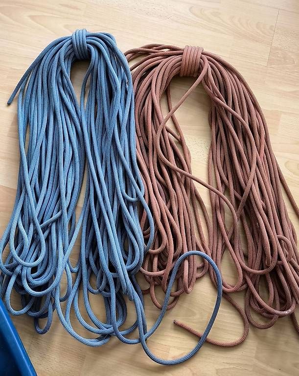 Attrezzatura da arrampicata: Mammut - Halbseil 2x 50m – Usato da Thun venduto da madmatt75