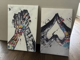 ❤️ Bedeutungsvolle gerahmte Galerie-Fotografien