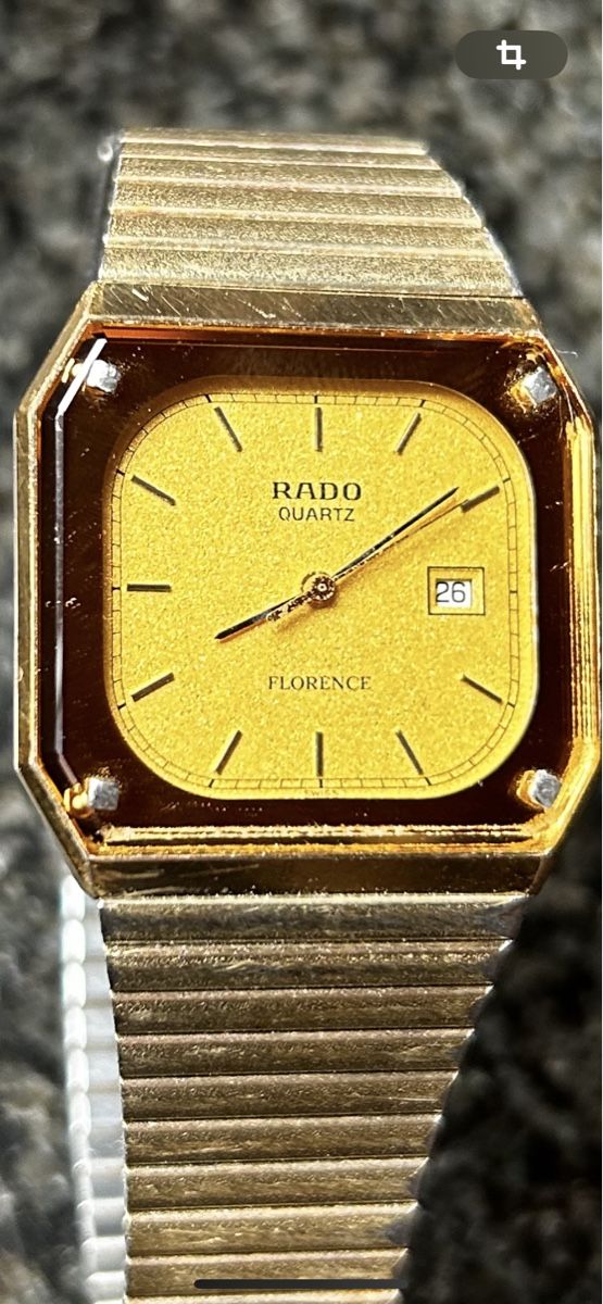Rado Orologi: Rado FLORENCE Date Uhr – Usato da ittigen venduto da huba01 2