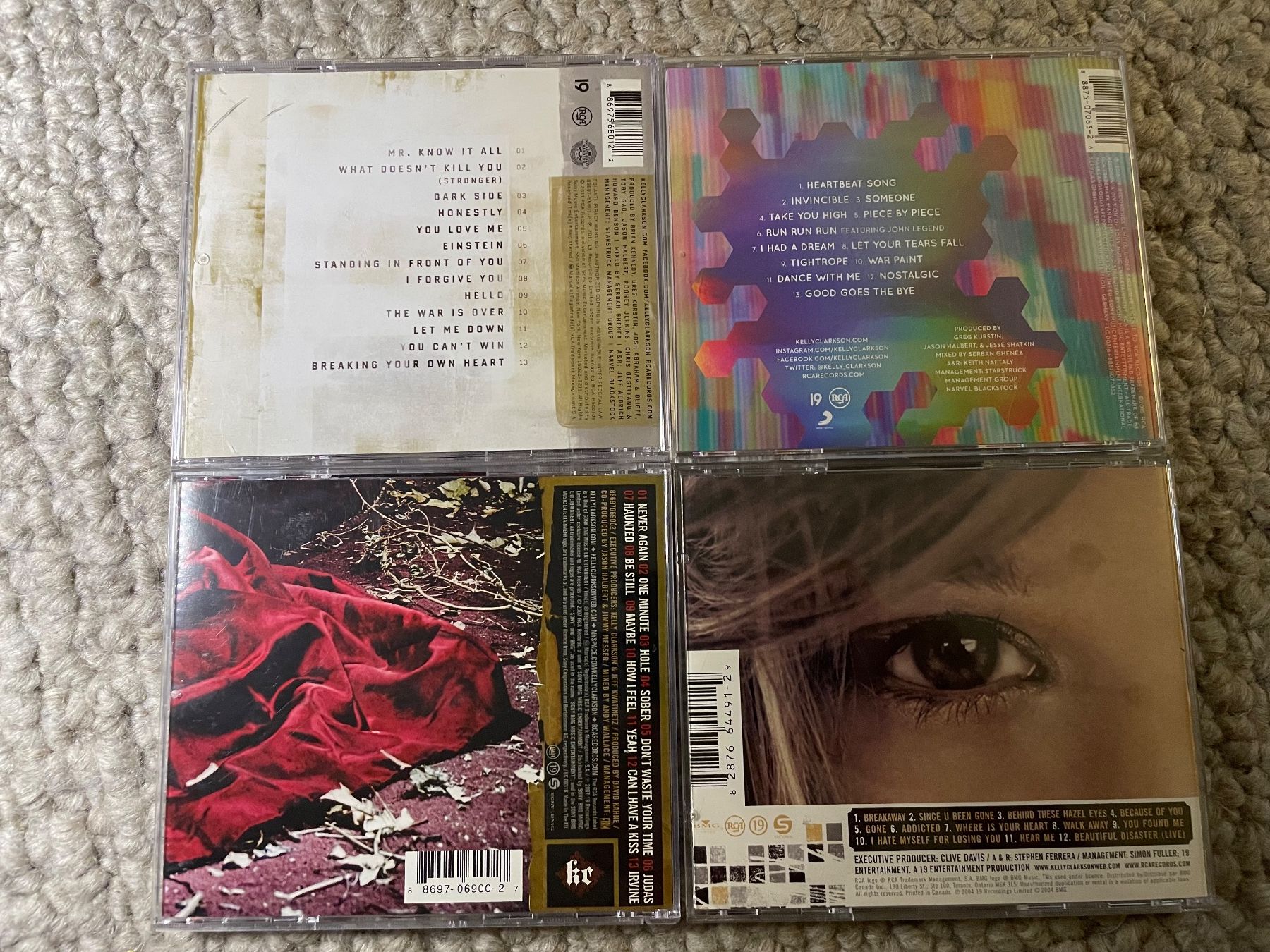 CDs: 4x Kelly Clarkson – D'occasion à Reinach AG par trigger7811 2