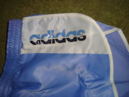 vintage 80iger years adidas Short Activity  m.Innenslip s.5